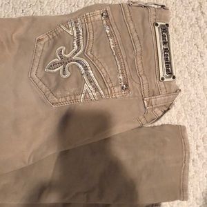 Rock revival ankle skinny